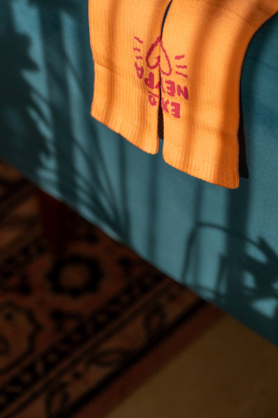 ΕΧΩ ΝΕΥΡΑ PEACH SOCKS